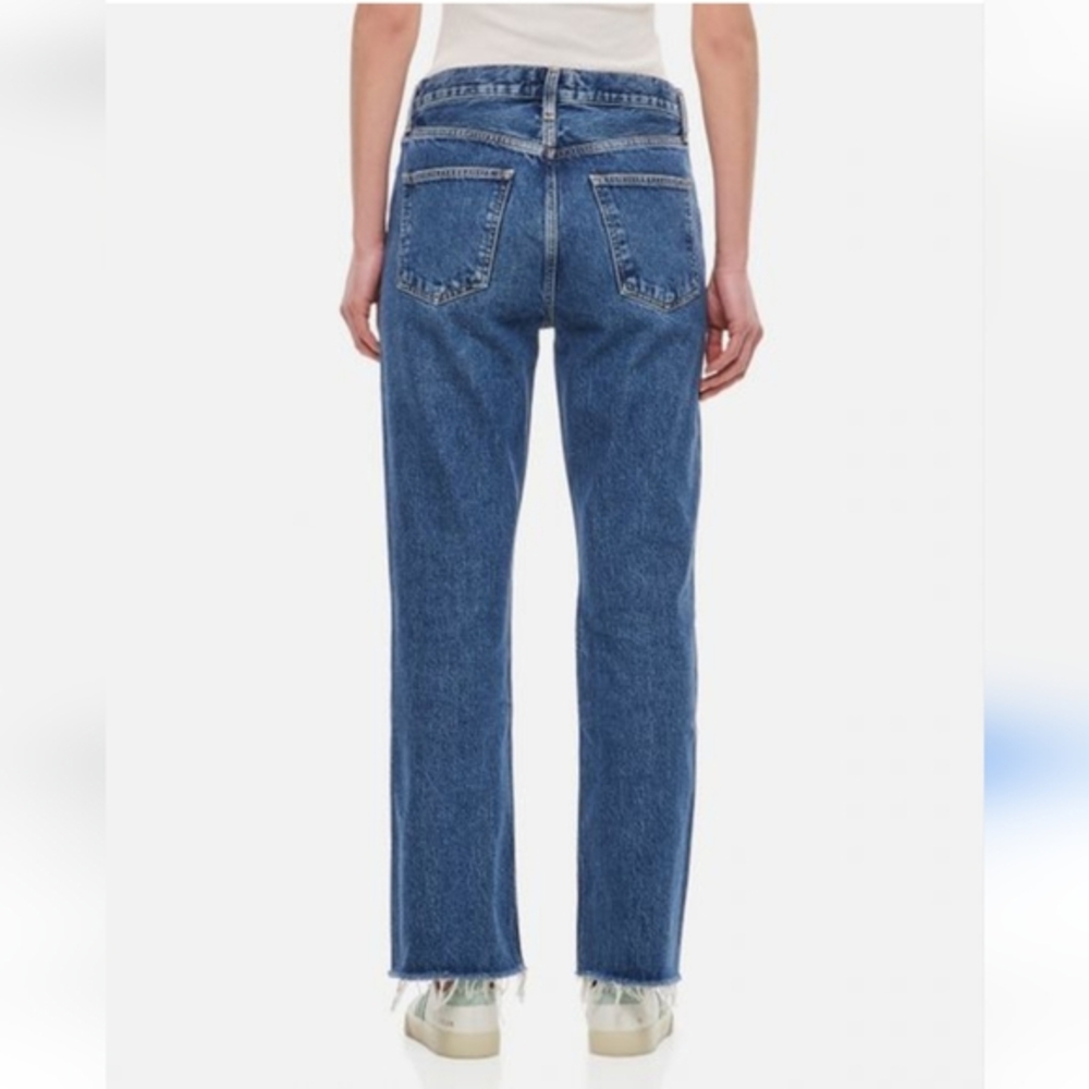 NWT Agolde Relaxed boot cut jeans,mid-rise,in Sphere,29‎ - Picture 3 of 15